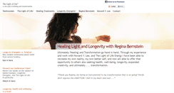 Desktop Screenshot of lightandlongevity.com